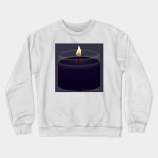 Midnight Dreams Candle Crewneck Sweatshirt